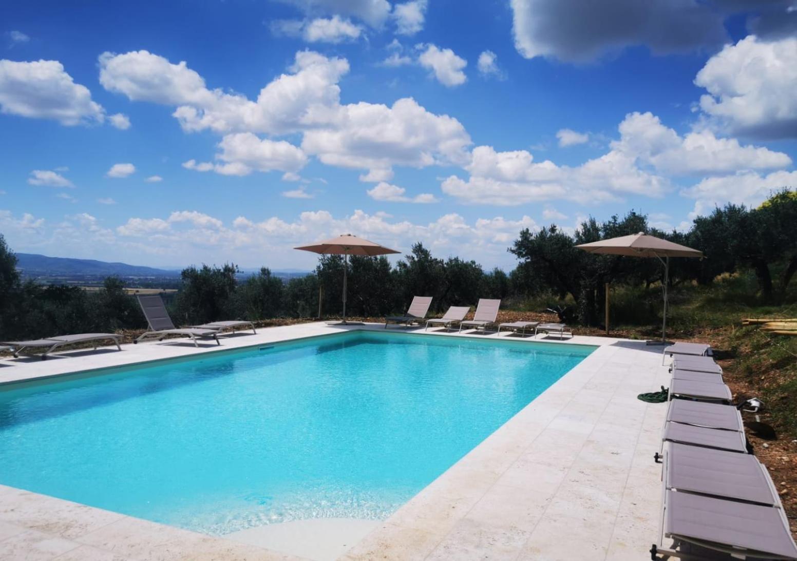 Agriturismo Villa Val D'Olivi Capodacqua  Luaran gambar