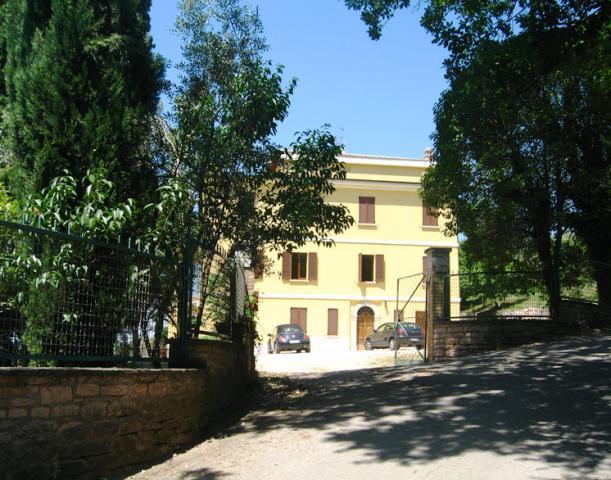 Agriturismo Villa Val D'Olivi Capodacqua  Luaran gambar